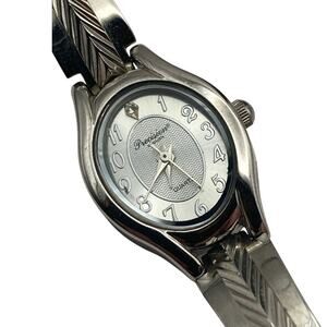 Precision by Gruen Women's Petite Watch 19mm Bangle Bracelet with New Battery